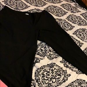 Women’s plus size 28 black trousers from Avenue